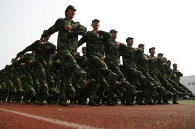 三班 軍訓(xùn)口號(hào)霸氣押韻